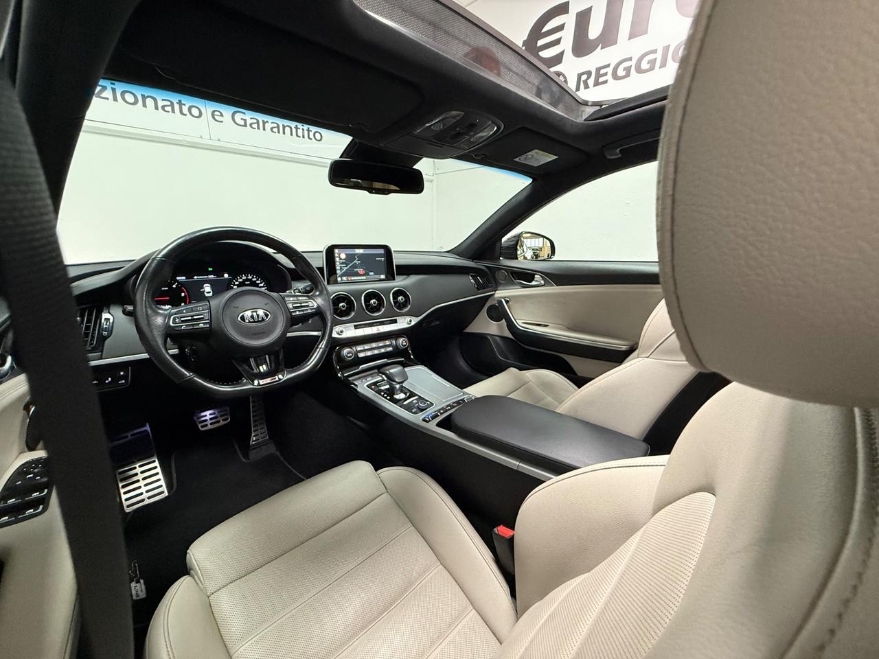Kia Stinger 2.2 CRDi AWD AT8 GT Line 02/2019 EURO 6B
