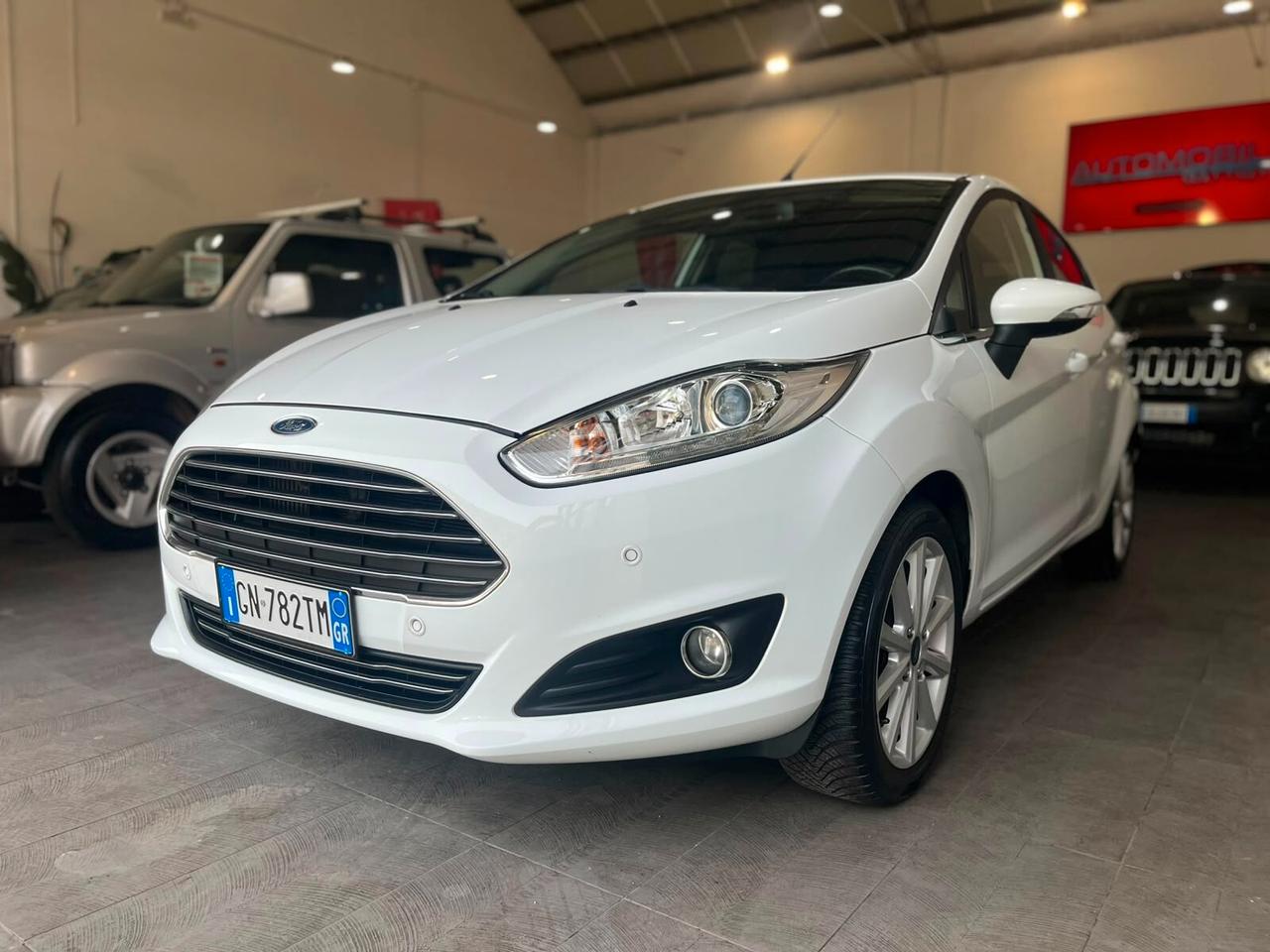 FORD FIESTA 1.0 125 CV 5 PORTE 2015