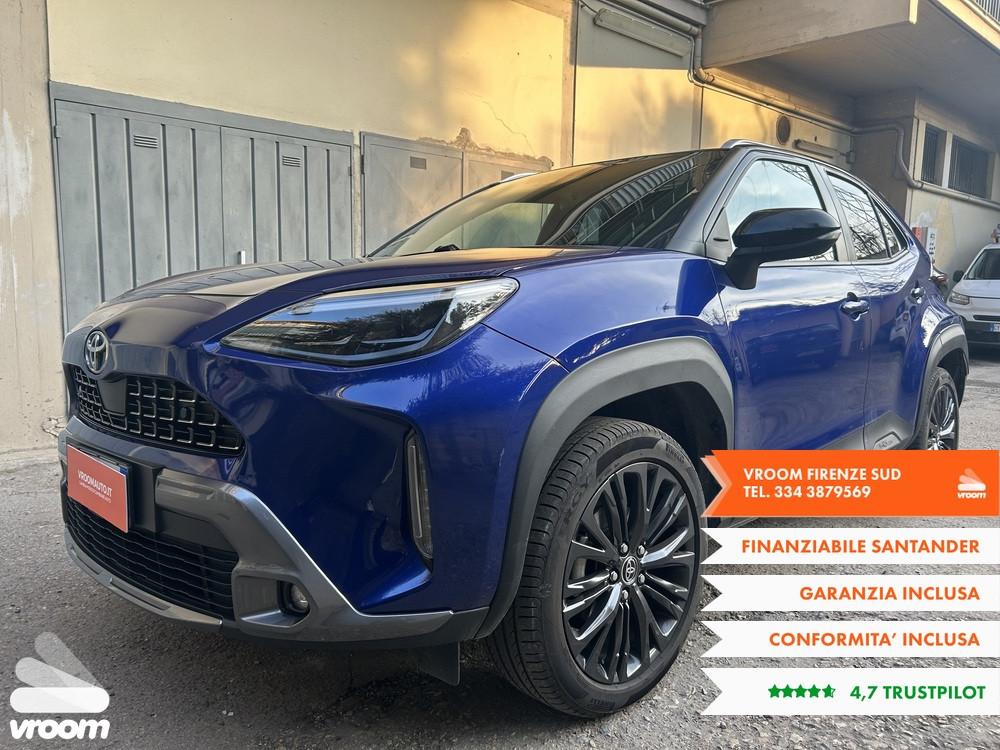 TOYOTA Yaris Cross Yaris Cross 1.5 Hybrid 5p. E...