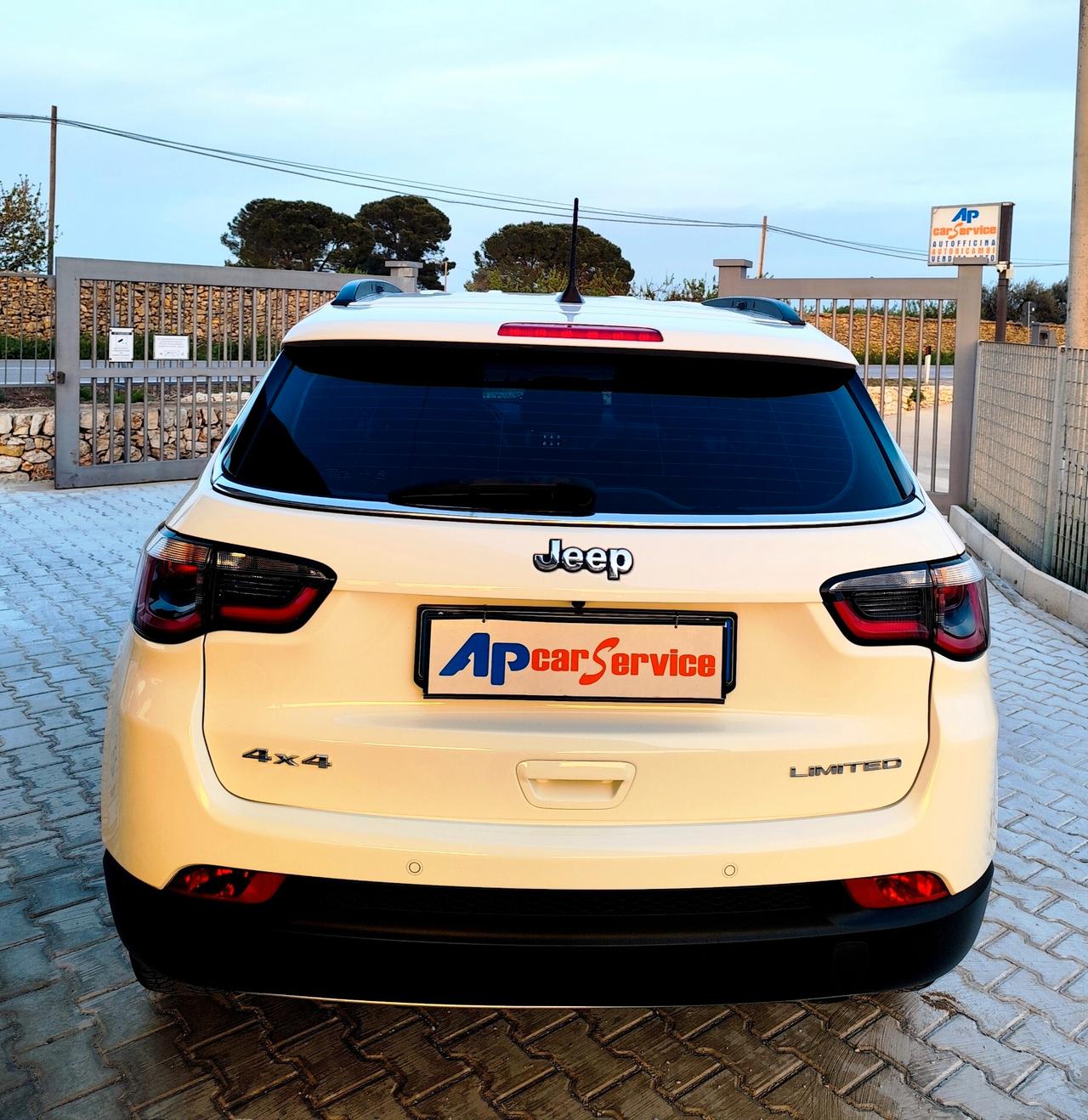 Jeep Compass 2.0 Multijet II aut. 4WD Limited