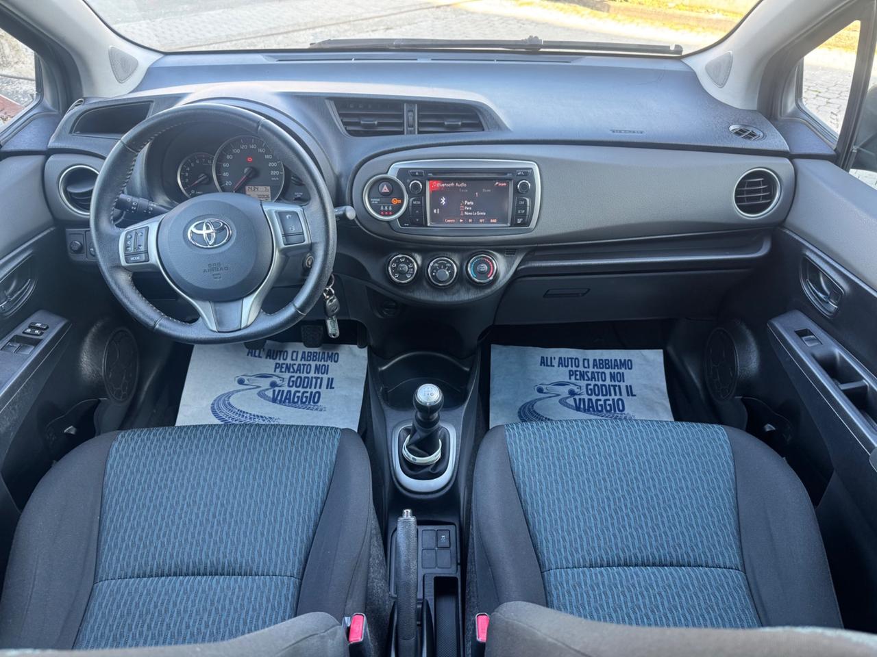 Toyota Yaris 1.0 5 porte Lounge