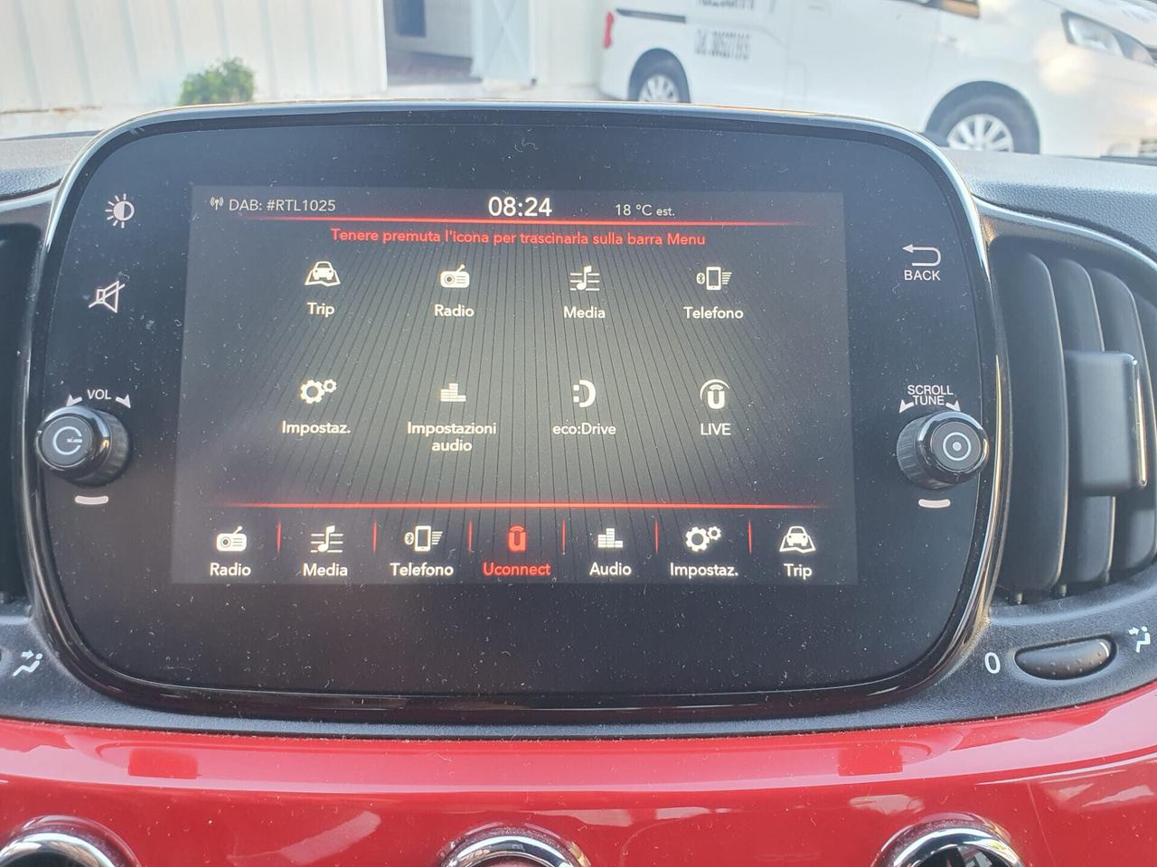 Fiat 500 1.0 Hybrid Lounge