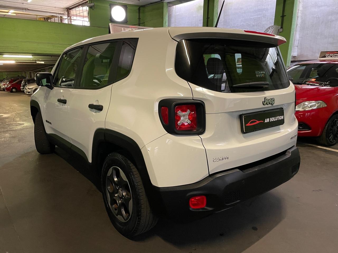 Jeep Renegade 1.6 Sport Neopatentati Euro 6