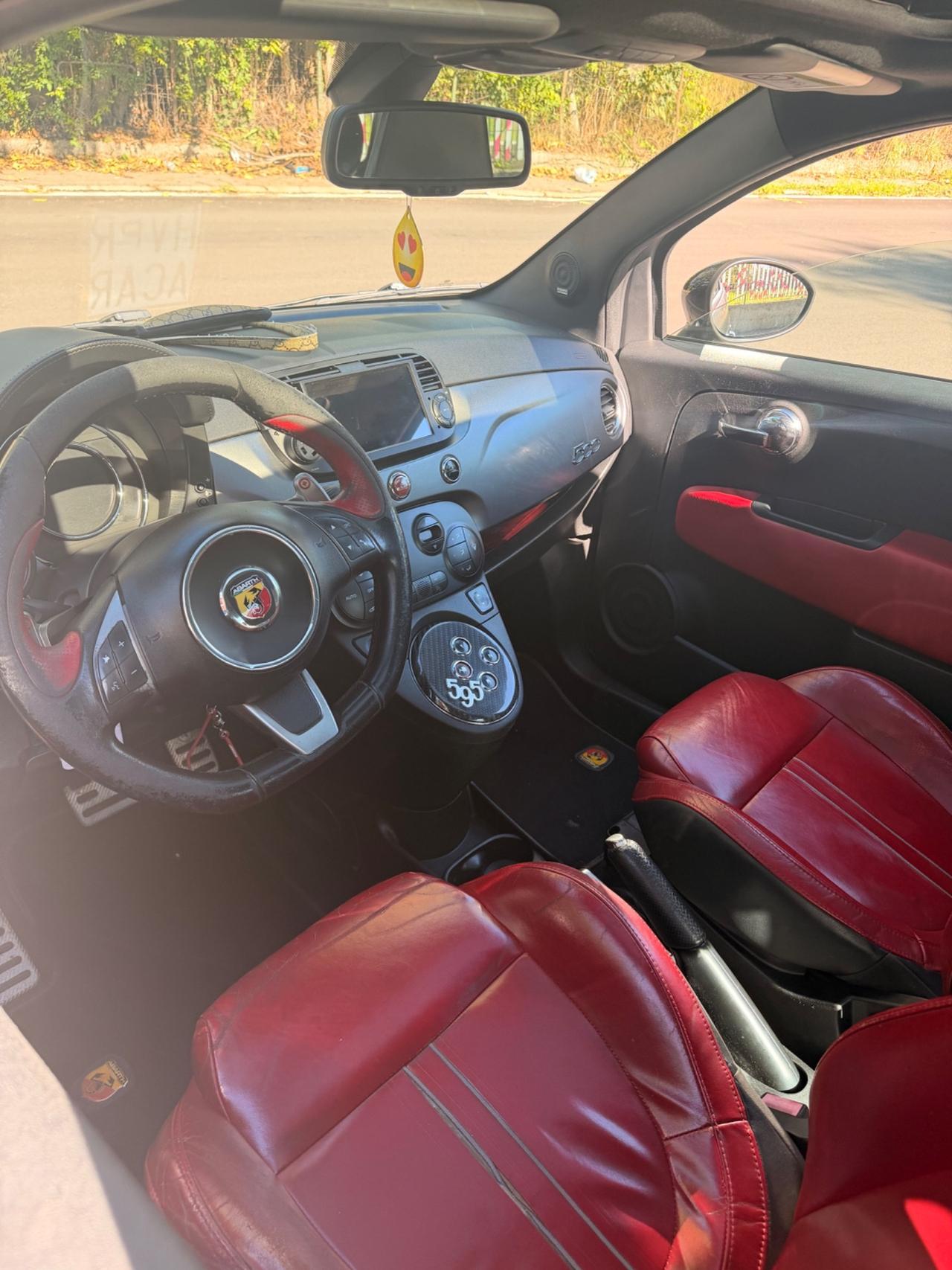 Abarth 595 1.4 Turbo T-Jet 160 CV MTA Turismo