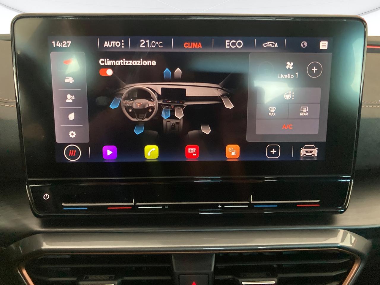 CUPRA Formentor 1.4 e-hybrid 204cv dsg