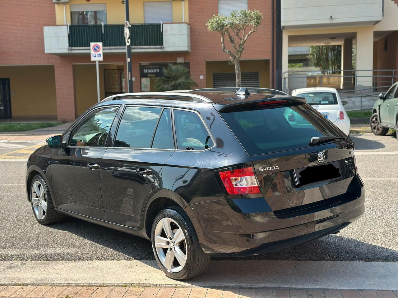 Skoda Fabia 1.4 TDI 90 CV Wagon Style