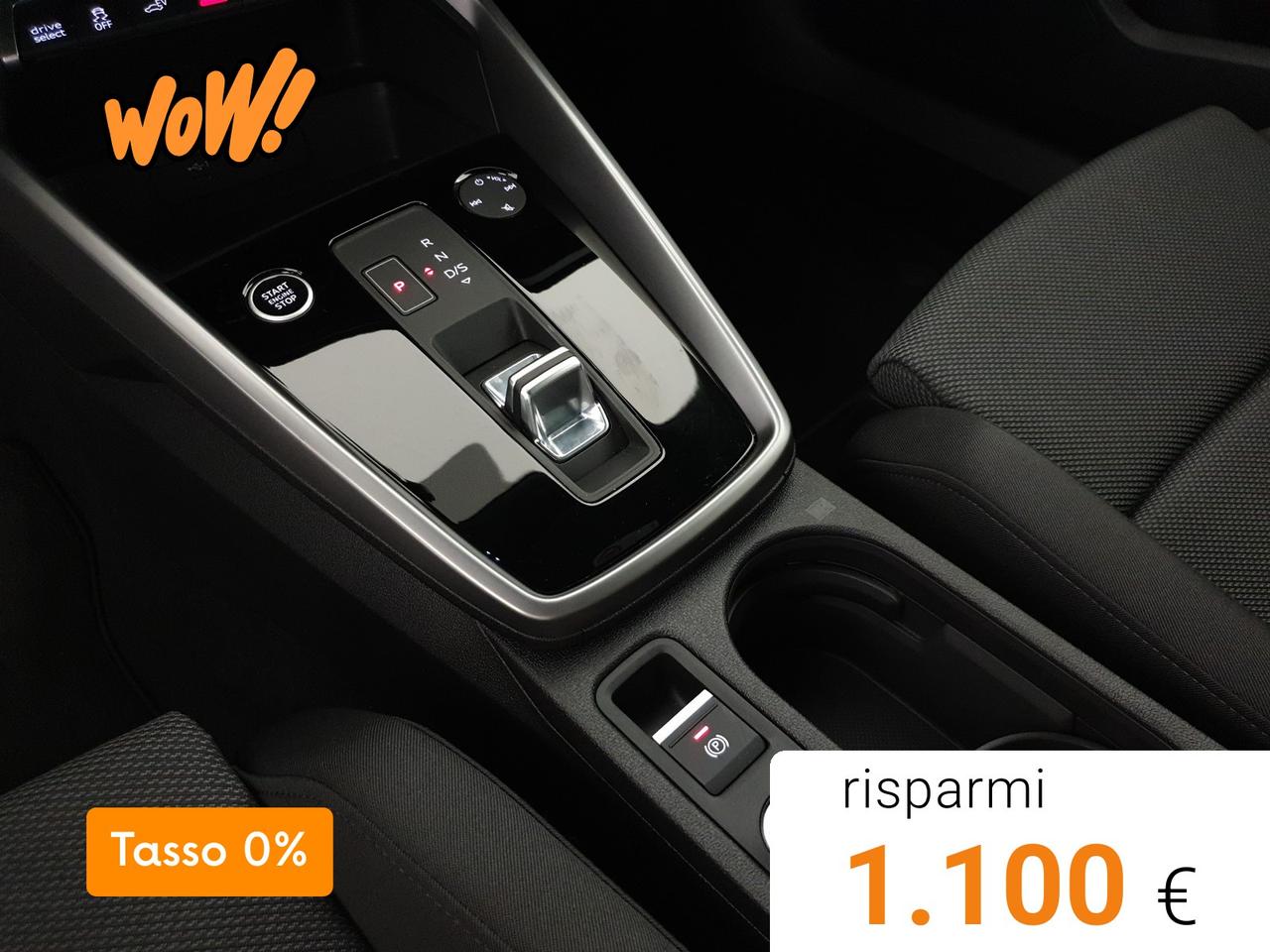 Sportback 40TFSIe 204CV S tronic Identity Black
