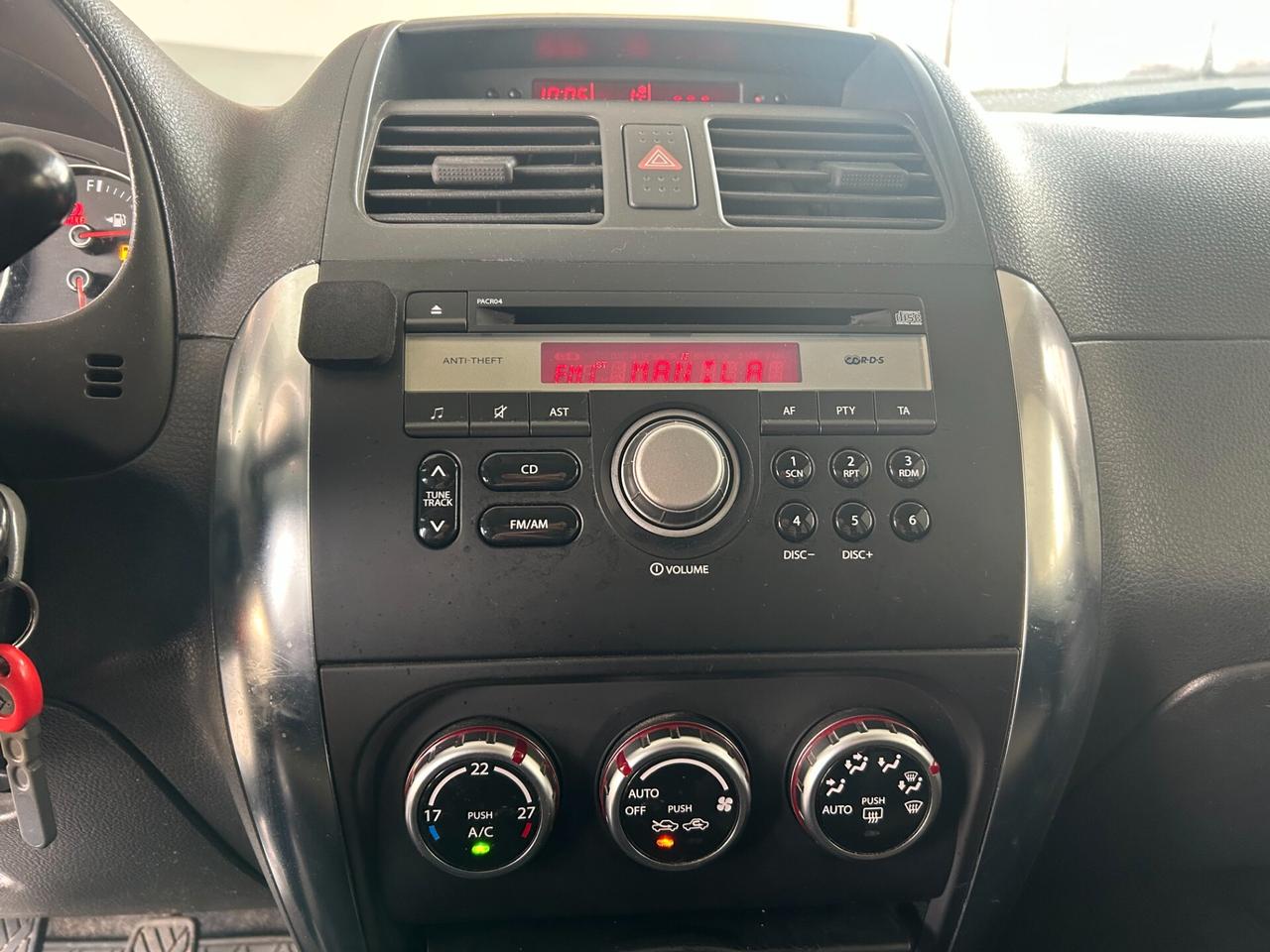 Fiat Sedici 1.9 MJT 4x4 Dynamic