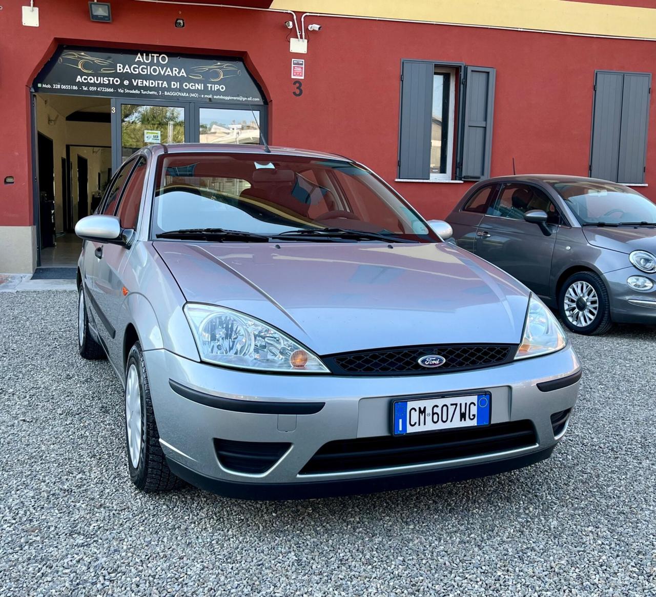 Ford Focus 1.8 TDCi (115CV) cat 5p. Zetec