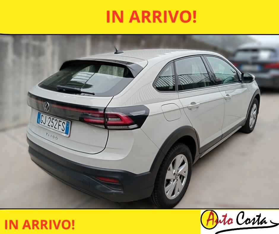 Volkswagen Taigo TSI 110 CV DSG Life IN ARRIVO