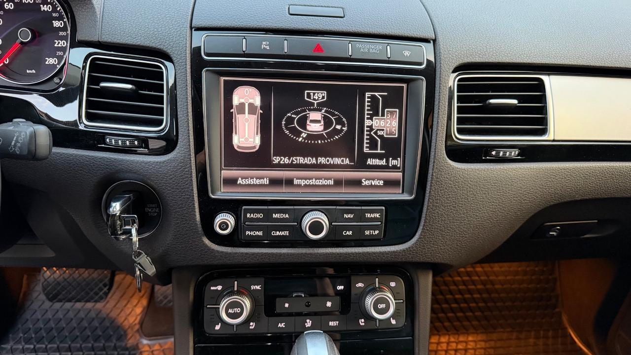 Volkswagen Touareg 3.0 TDI 262 CV tip. BlueMotion Technology Executive