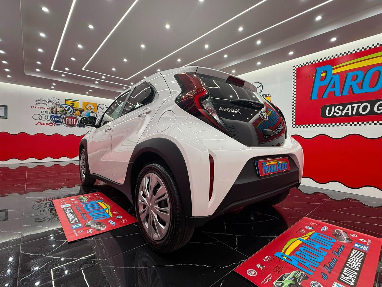 Toyota Aygo X 1.0 72cv 5 porte Lounge - 2023