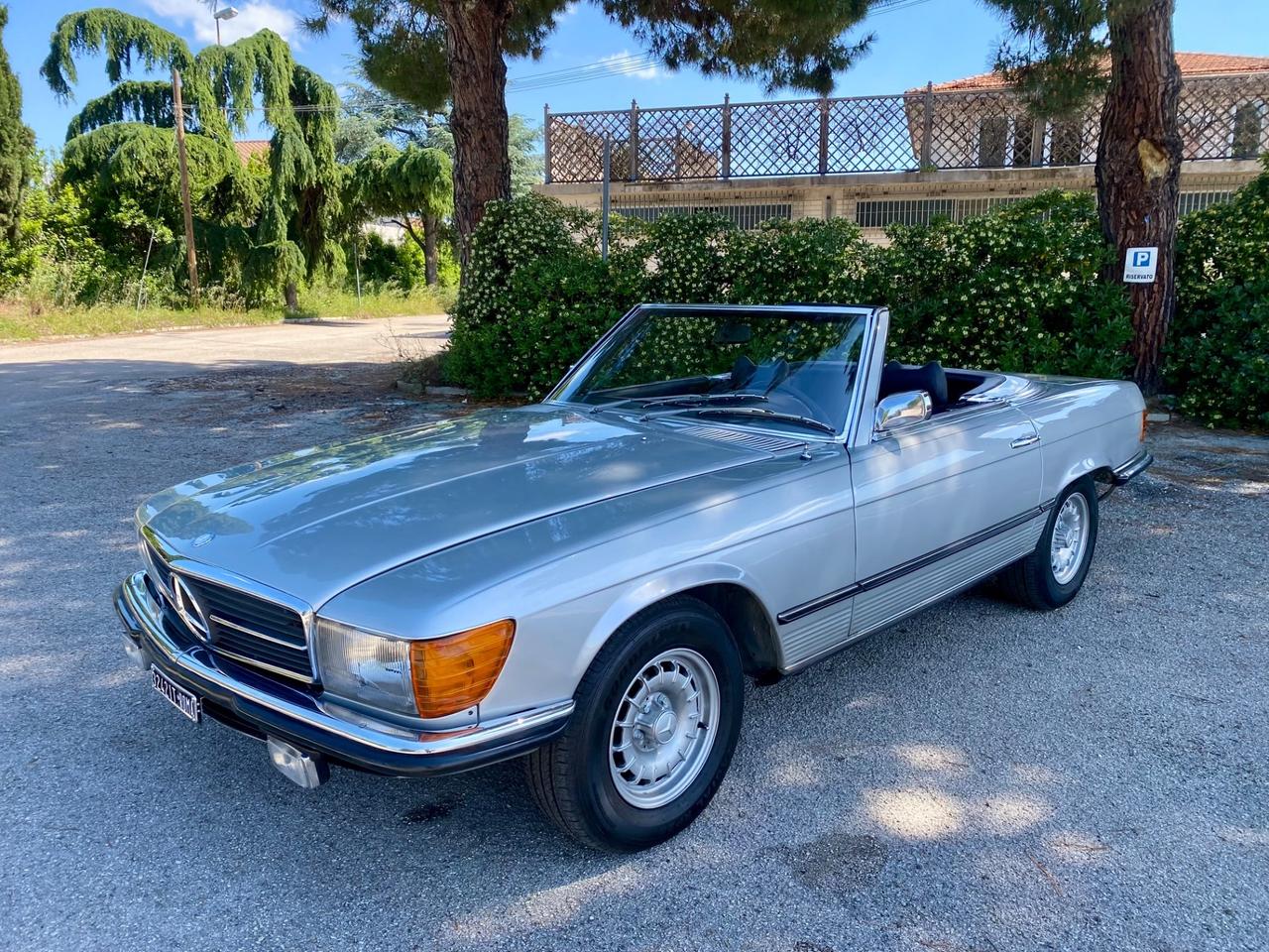 Mercedes-benz SL 350 MERCEDES SL 350 Cabrio 8 Cilindri ITALIANA