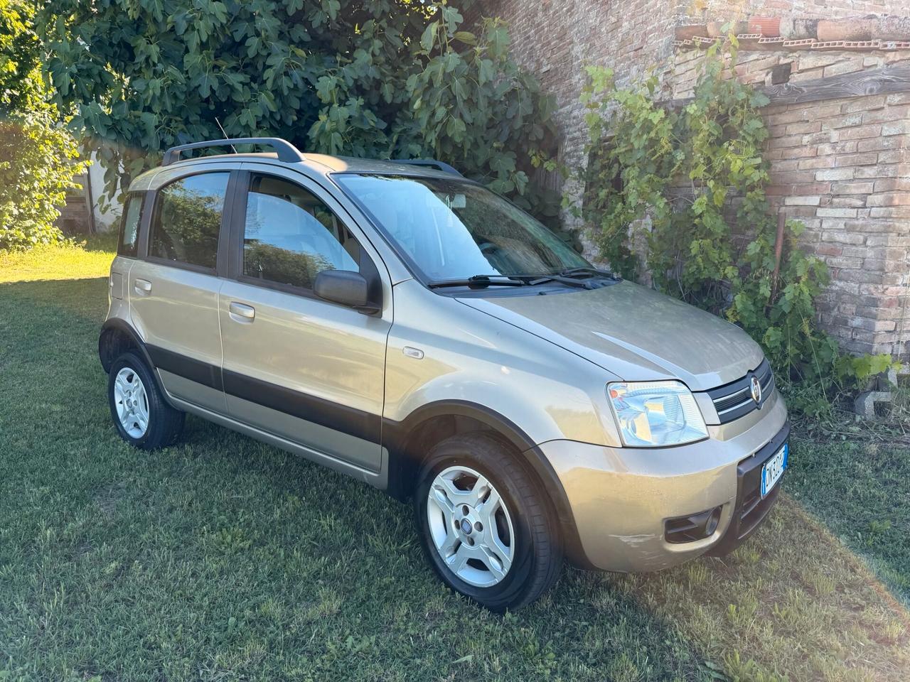 Fiat Panda METANO CLIMBING