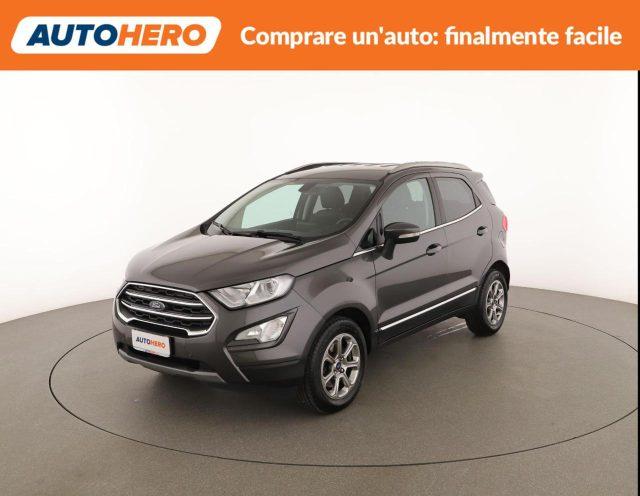 FORD EcoSport 1.0 EcoBoost 100 CV Titanium