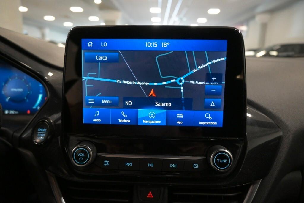 FORD PUMA 1.0 ECOBOOST HYBRID 125CV 6M. ST-LINE ( FARI LED - COCKPIT - NAVI - MIRROR - SENSORI POST. - CERCHI 17 )