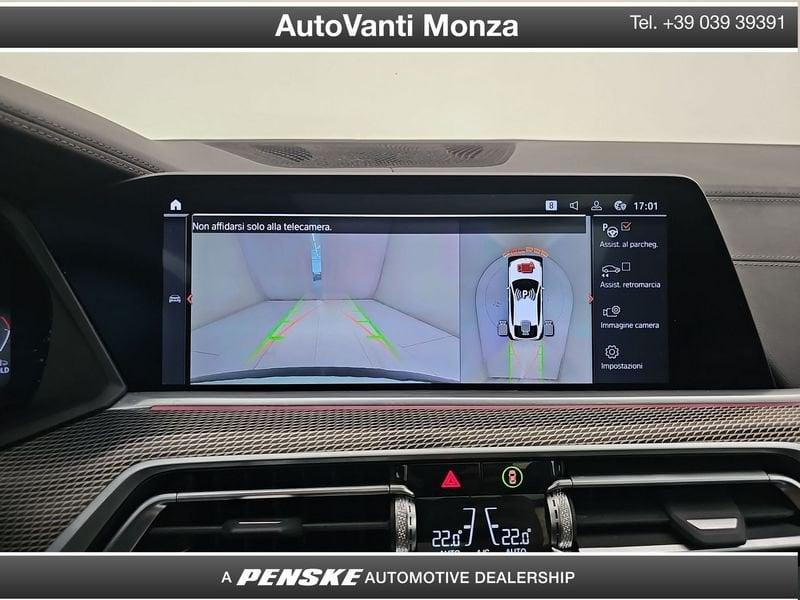 BMW X6 X6 xdrive30d mhev 48V Msport auto