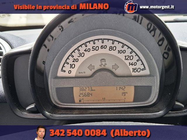 SMART ForTwo 1000 62 kW coupé passion
