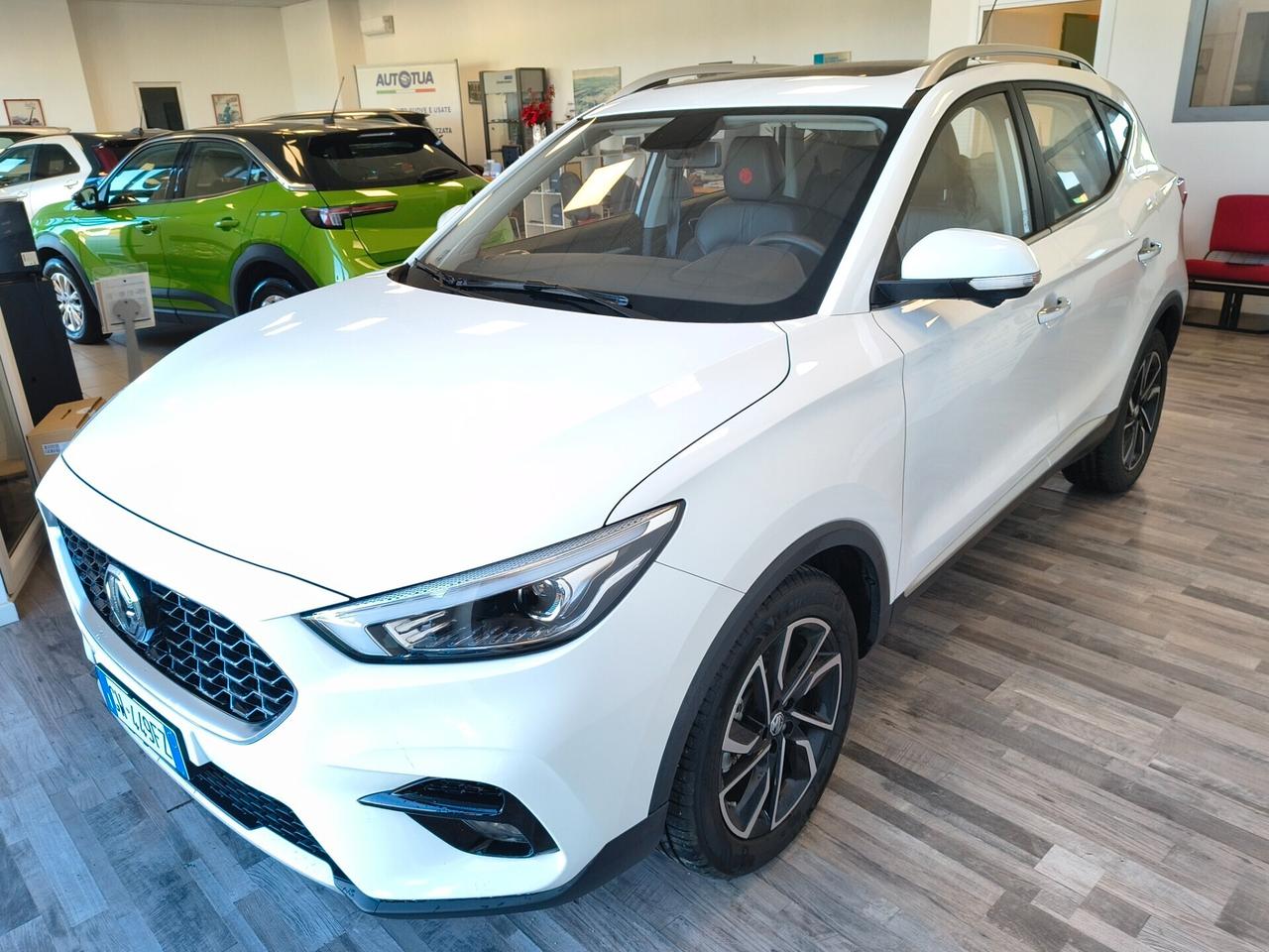 Mg ZS 1.0 t-gdi Luxury