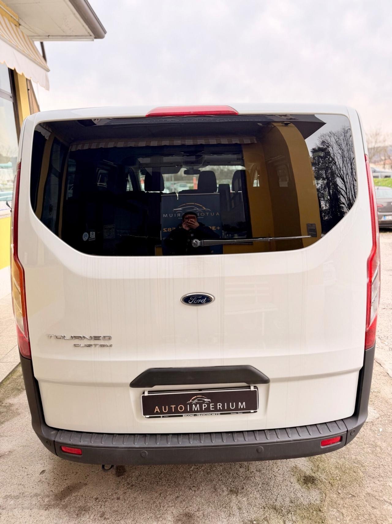 Ford Tourneo Custom 9POSTI 310 2.0 TDCi77kw UNIPRO