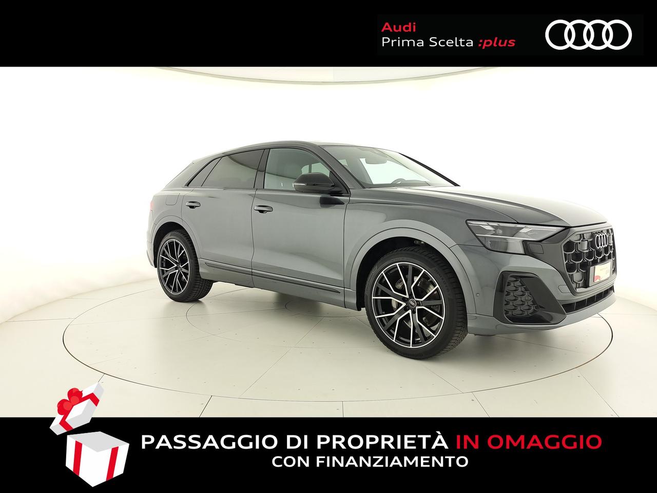 Audi Q8 3.0 tdi mhev s line edition quattro 286cv tiptronic