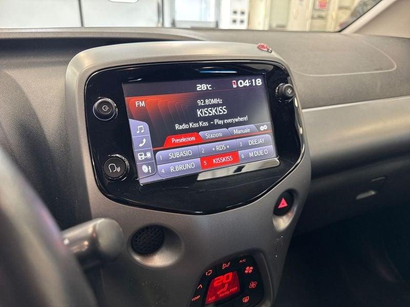 Toyota Aygo 1.0 VVT-i x-play MMT