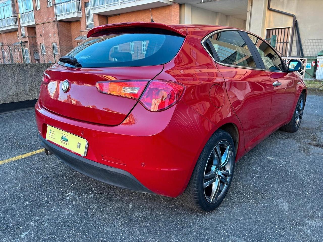 Alfa Romeo Giulietta 1.6 JTDm-2 105 CV Exclusive OK NEOPATENTATI