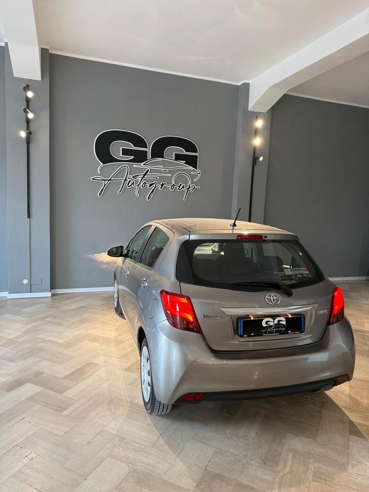 Toyota Yaris 1.4 D-4D 5 porte Active