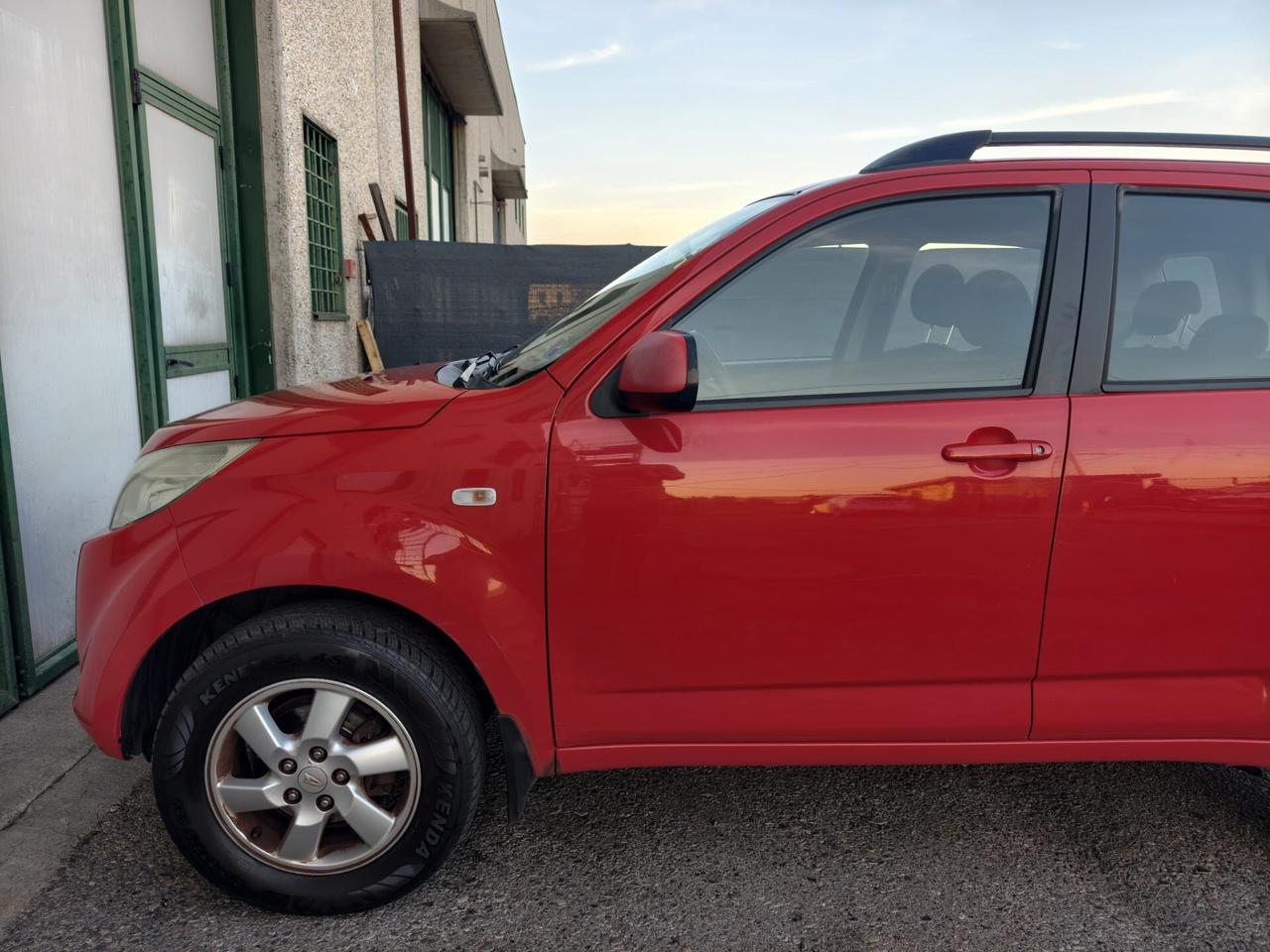 Daihatsu Terios 1.5 BENZINA 4X4 FRIZIONE NUOVA 2008
