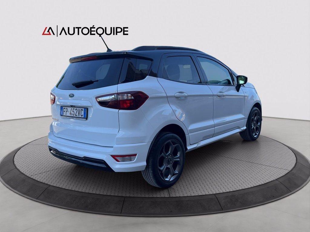 FORD EcoSport 1.5 tdci ST-Line s&s 100cv del 2018