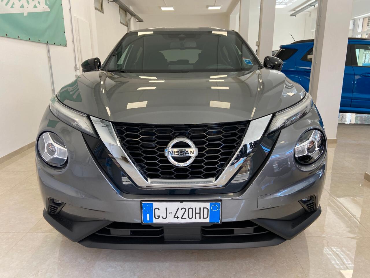 Nissan Juke 1.0 DIG-T 114 CV DCT N-Connecta