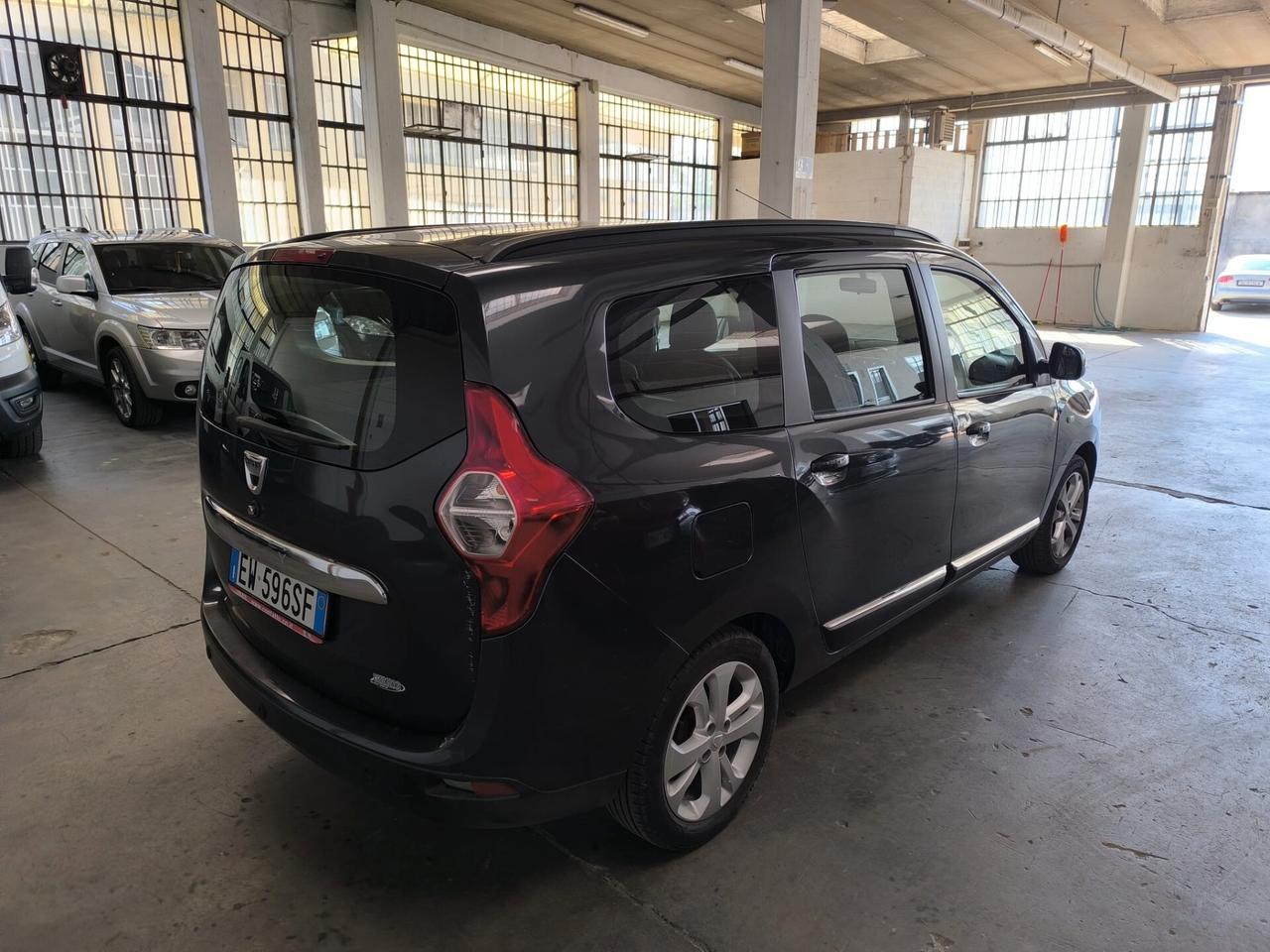 Dacia Lodgy 1.5 dCi 8V 110CV 5 posti Lauréate