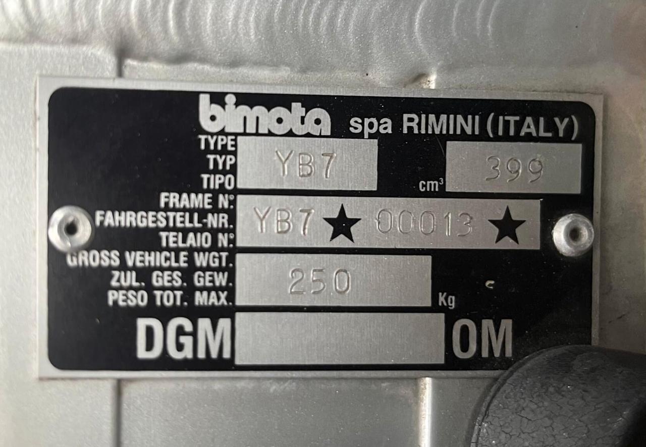 Bimota YB 7