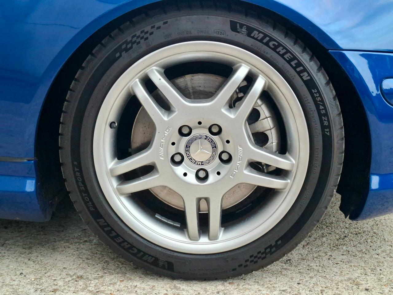 Mercedes SLK 32 AMG V6 kompressor 354 cv *ASI*