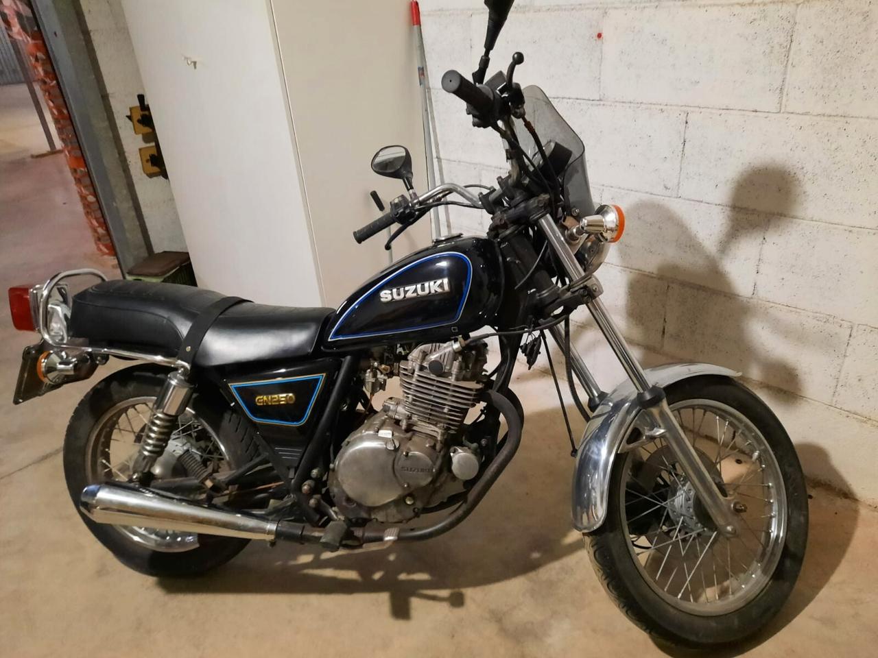 Suzuki GN 250