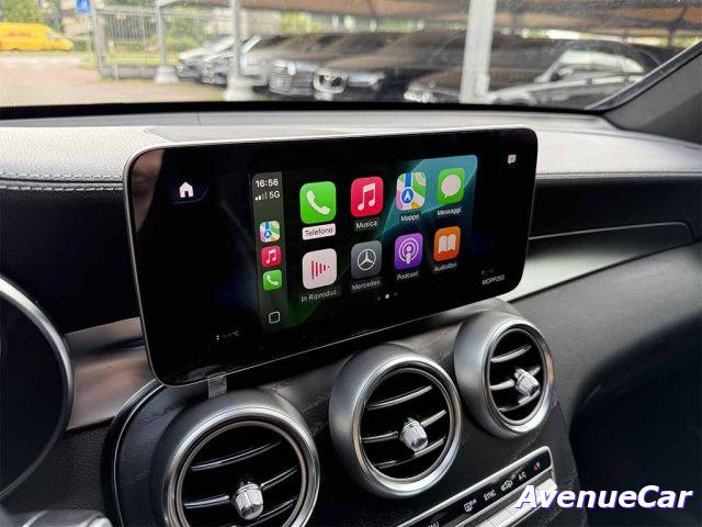 MERCEDES-BENZ GLC 300 d Coupe Sport 4matic CILINDRATA 2000 TELECAM TETTO