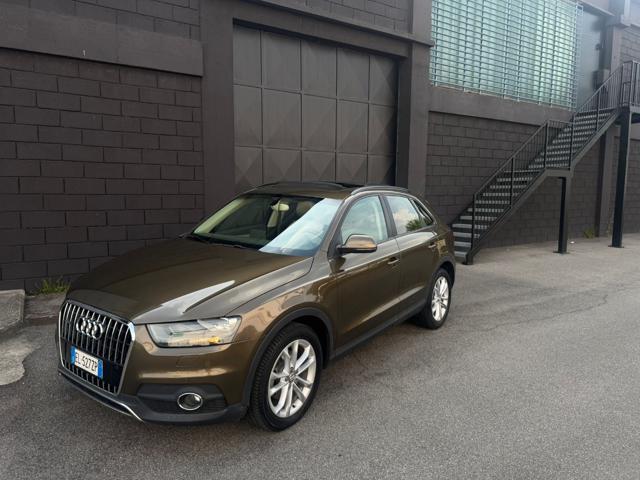 AUDI Q3 2.0 TFSI 211CV QUATTRO STRONIC GANCIO TETTO