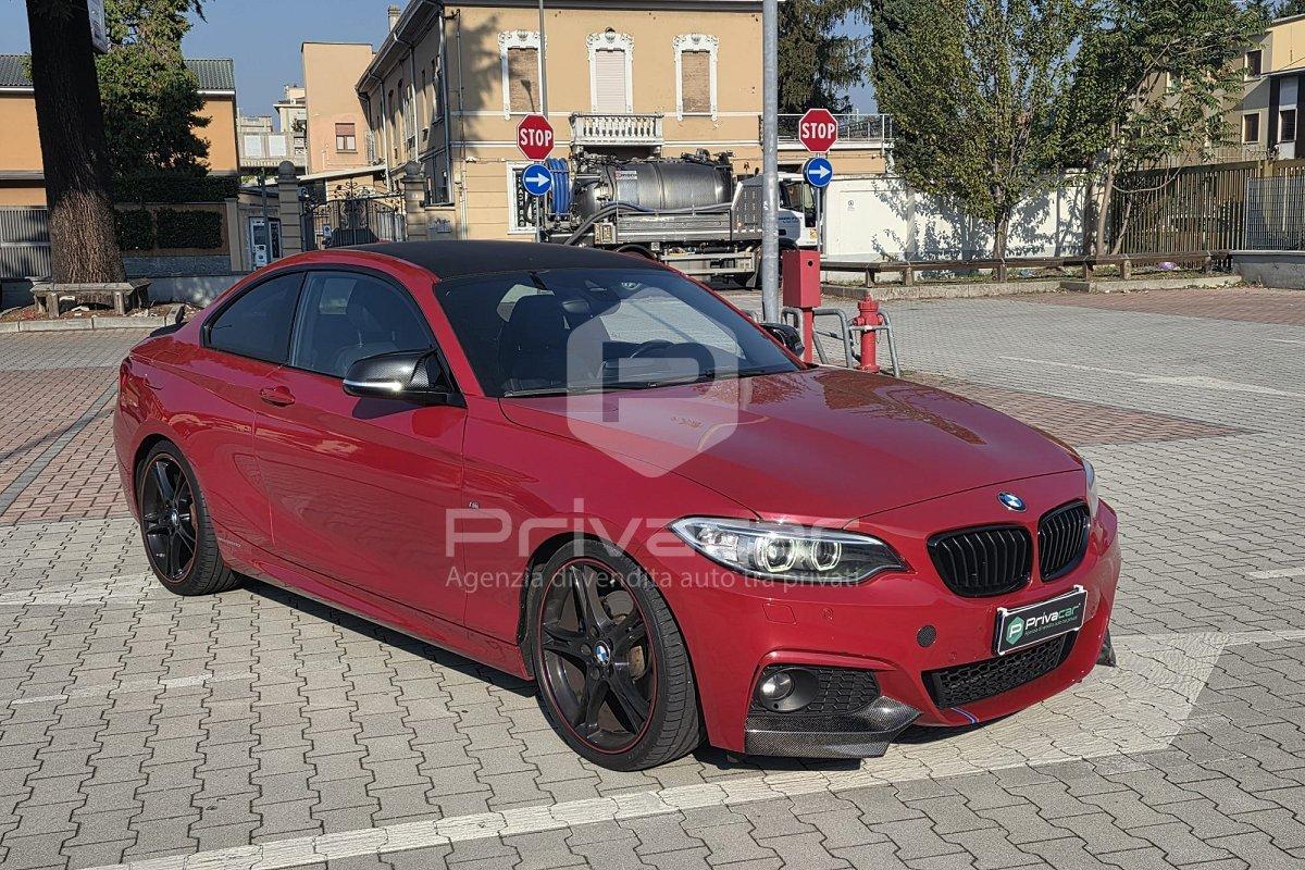 BMW 220i Coupé Msport aut.