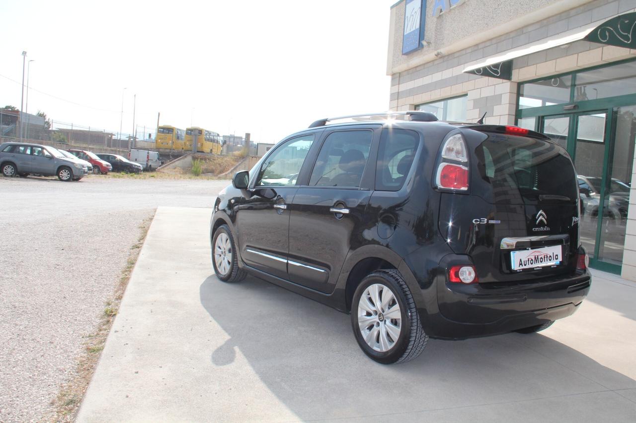 Citroen C3 Picasso BlueHDi 100 Exclusive