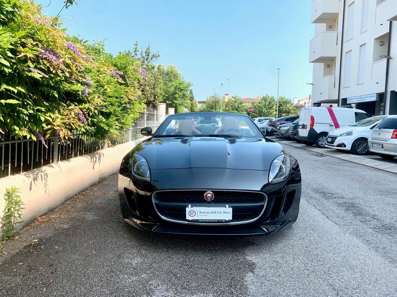Jaguar F-Type cabrio 3.0 V6 aut. EU6