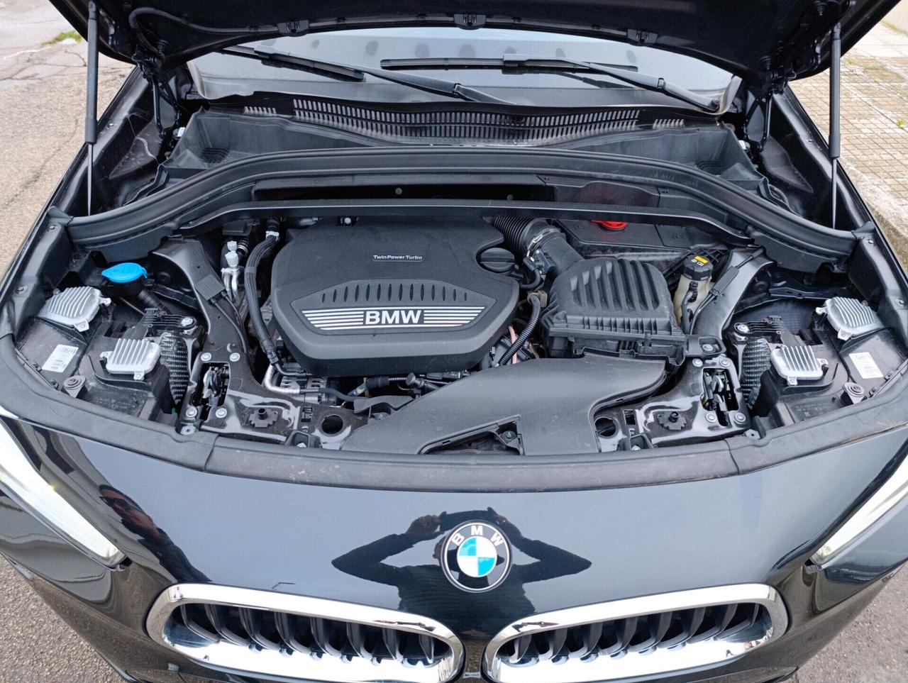 BMW X2 XDRIVE MSPORT 2.0 DIESEL 150cv km 78.000 BMW LUCI AMBIENT