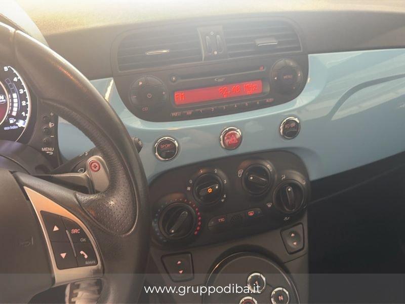 Abarth 500 500/595 595 1.4 16v t. t-jet turismo 160cv