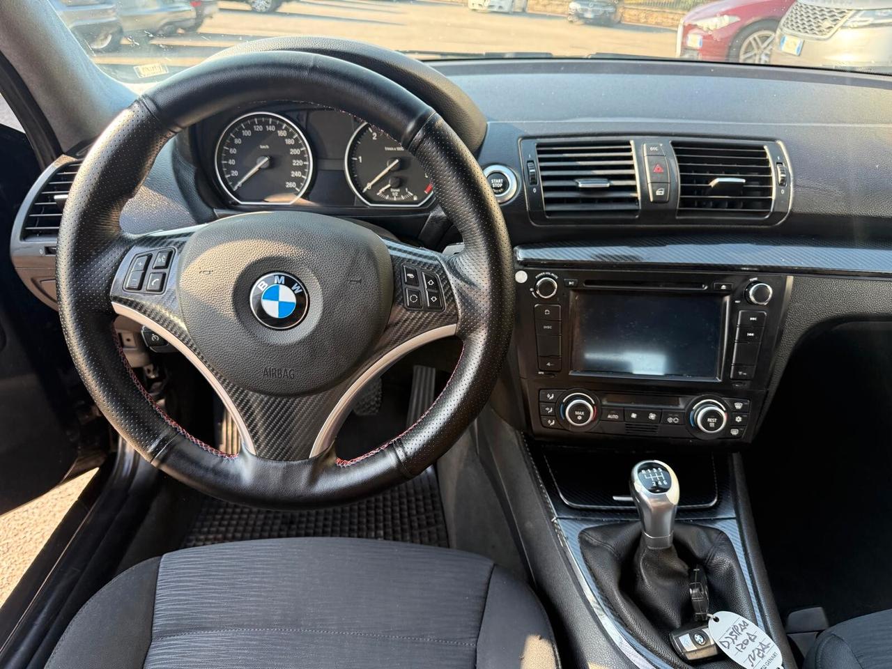 Bmw 120 120d cat 5 porte Futura DPF