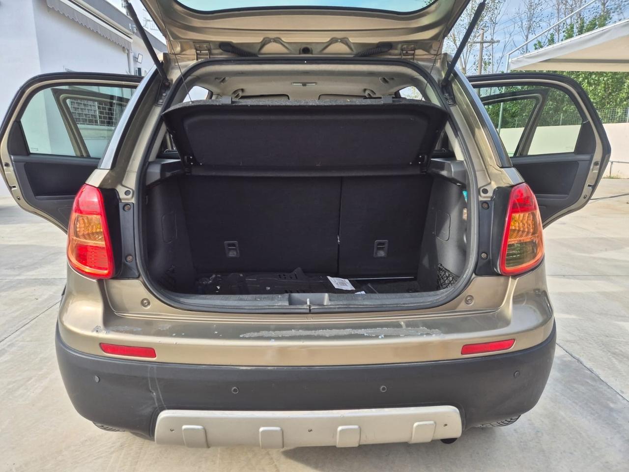 Fiat Sedici 1.9 MJT 4x4 Dynamic