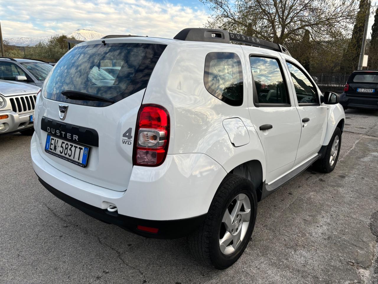 Dacia Duster 1.5 dCi 110CV 4x4 Ambiance