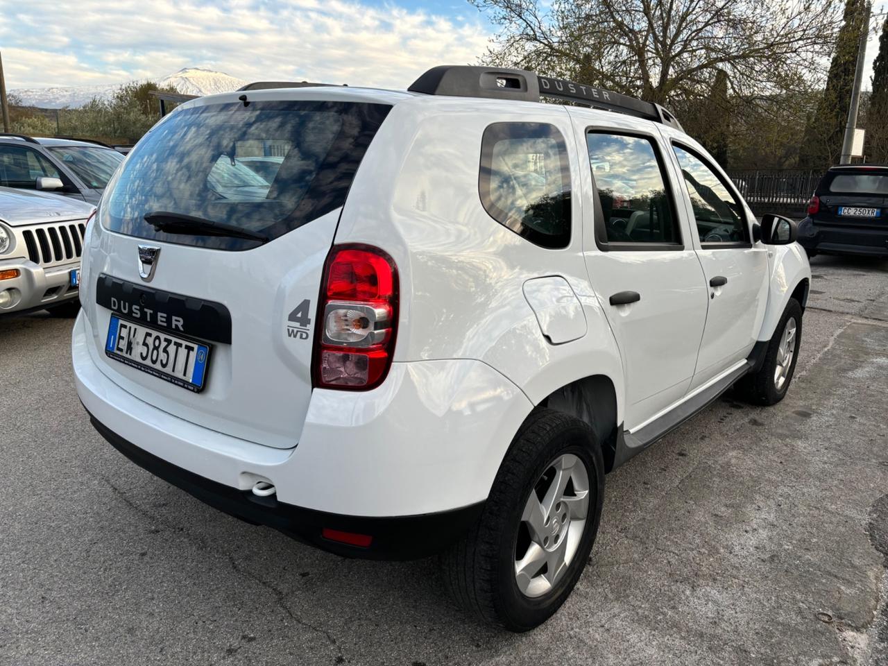 Dacia Duster 1.5 dCi 110CV 4x4 Ambiance