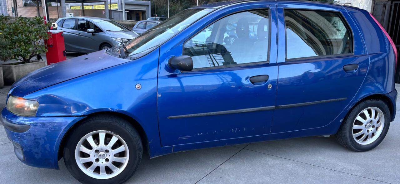 Fiat Punto 1.2i 16V cat 5 porte ELX