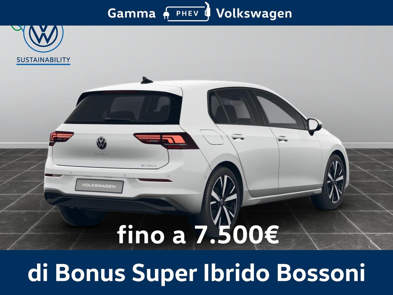Volkswagen Golf 1.5 tsi ehybrid 204cv edition plus dsg
