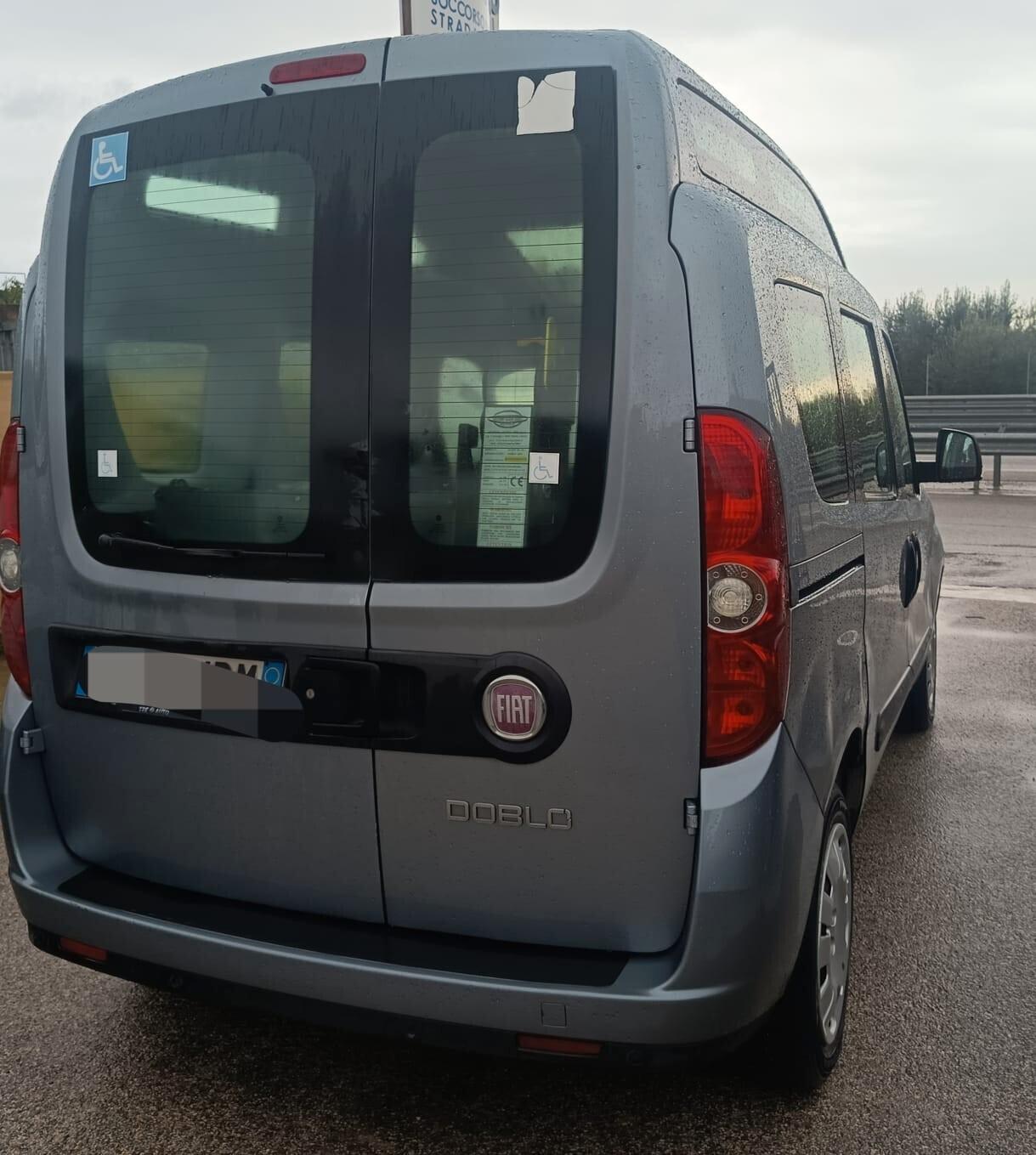 Fiat Doblo Trasporto Disabili
