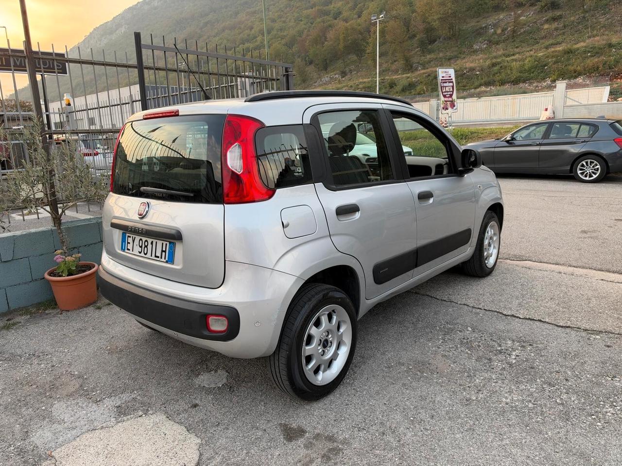 FIAT PANDA METANO